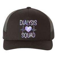 Dialysis Squad Funny Nephrology Hemodialysis Tech Nurse Yupoong Adult 5-Panel Trucker Hat