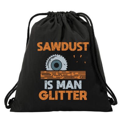 Daddy Sons First Hero Daughters First Love Hilarious Design Funny Gift Drawstring Bag