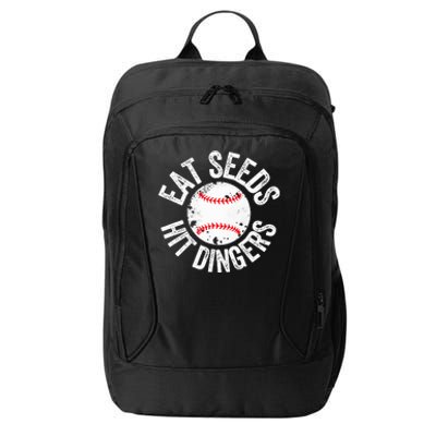 Dingers Seeds Funny Baseball City Backpack