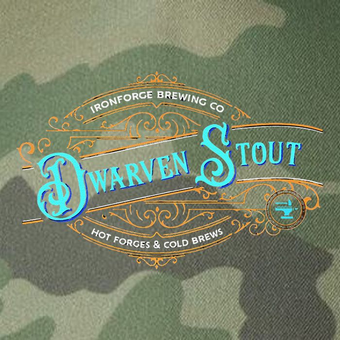 Dwarven Stout Funny Dwarf Beer Gamer Brewery Legacy Tie Dye Trucker Hat