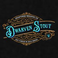 Dwarven Stout Funny Dwarf Beer Gamer Brewery Ladies PosiCharge Tri-Blend Wicking Tank