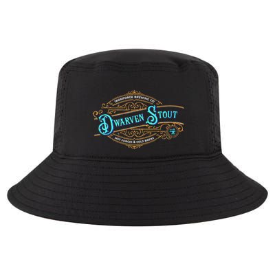 Dwarven Stout Funny Dwarf Beer Gamer Brewery Cool Comfort Performance Bucket Hat