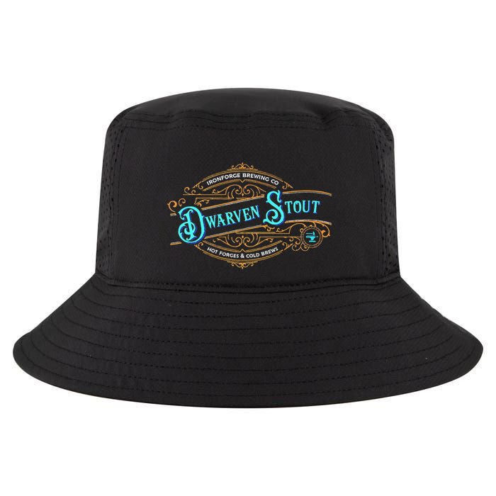 Dwarven Stout Funny Dwarf Beer Gamer Brewery Cool Comfort Performance Bucket Hat