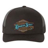 Dwarven Stout Funny Dwarf Beer Gamer Brewery Yupoong Adult 5-Panel Trucker Hat