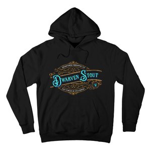 Dwarven Stout Funny Dwarf Beer Gamer Brewery Hoodie