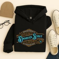 Dwarven Stout Funny Dwarf Beer Gamer Brewery Hoodie