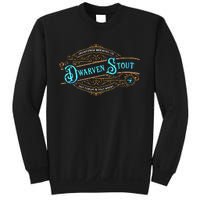 Dwarven Stout Funny Dwarf Beer Gamer Brewery Sweatshirt