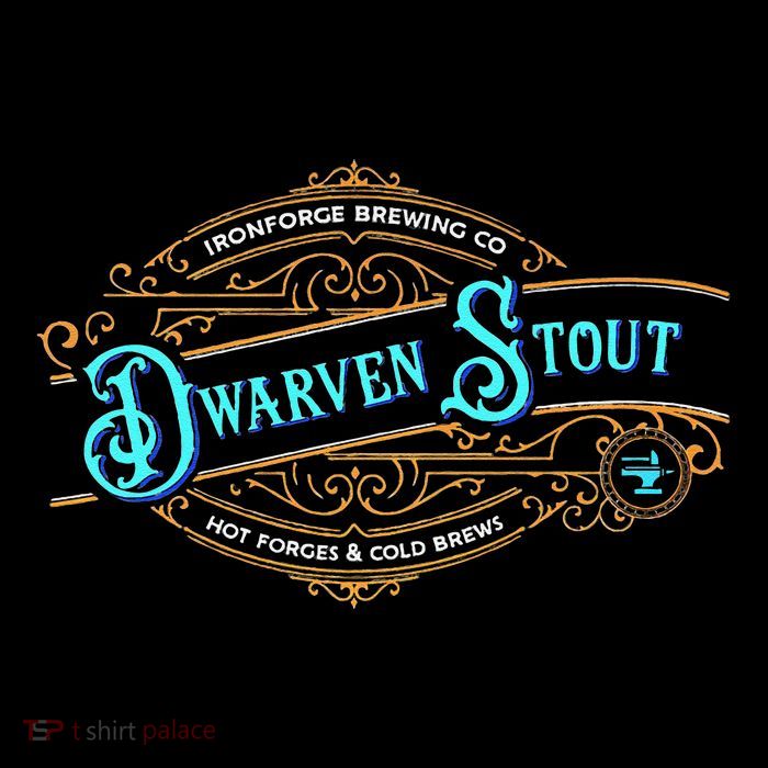 Dwarven Stout Funny Dwarf Beer Gamer Brewery Sweatshirt