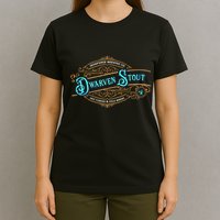 Dwarven Stout Funny Dwarf Beer Gamer Brewery T-Shirt