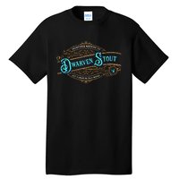 Dwarven Stout Funny Dwarf Beer Gamer Brewery Tall T-Shirt