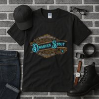 Dwarven Stout Funny Dwarf Beer Gamer Brewery Tall T-Shirt