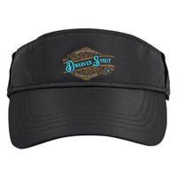 Dwarven Stout Funny Dwarf Beer Gamer Brewery Adult Drive Performance Visor