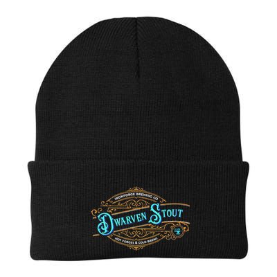 Dwarven Stout Funny Dwarf Beer Gamer Brewery Beanie