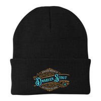 Dwarven Stout Funny Dwarf Beer Gamer Brewery Beanie