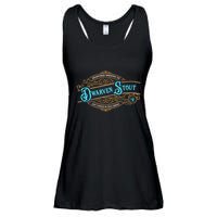 Dwarven Stout Funny Dwarf Beer Gamer Brewery Ladies Essential Flowy Tank