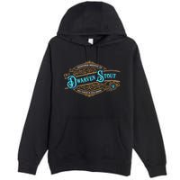 Dwarven Stout Funny Dwarf Beer Gamer Brewery Premium Pullover Hoodie