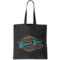 Dwarven Stout Funny Dwarf Beer Gamer Brewery Bag