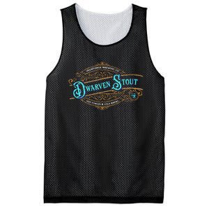 Dwarven Stout Funny Dwarf Beer Gamer Brewery Mesh Reversible Basketball Jersey Tank