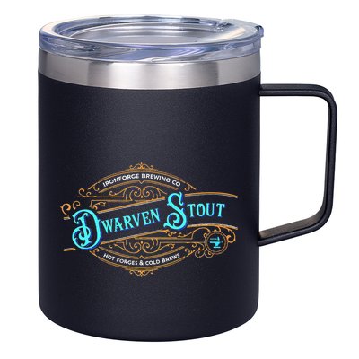 Dwarven Stout Funny Dwarf Beer Gamer Brewery 12oz Stainless Steel Coffee Mug