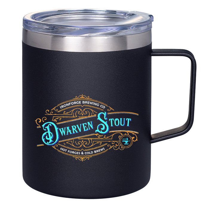 Dwarven Stout Funny Dwarf Beer Gamer Brewery 12oz Stainless Steel Coffee Mug