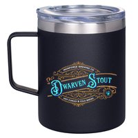 Dwarven Stout Funny Dwarf Beer Gamer Brewery 12oz Stainless Steel Coffee Mug