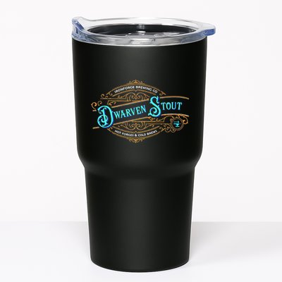 Dwarven Stout Funny Dwarf Beer Gamer Brewery Tumbler