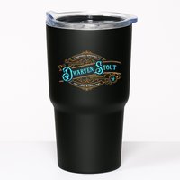 Dwarven Stout Funny Dwarf Beer Gamer Brewery Tumbler