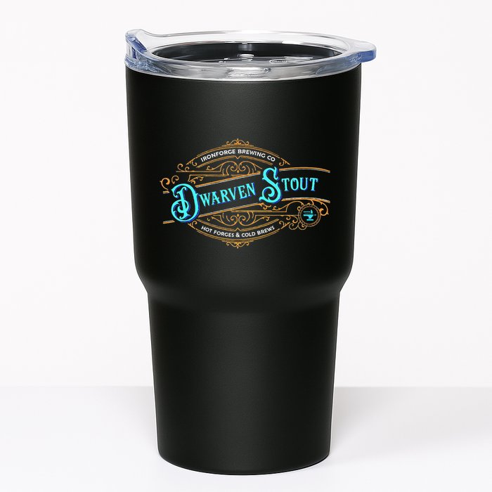 Dwarven Stout Funny Dwarf Beer Gamer Brewery Tumbler
