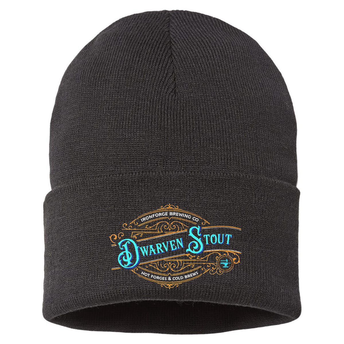 Dwarven Stout Funny Dwarf Beer Gamer Brewery Sustainable Knit Beanie