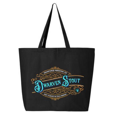 Dwarven Stout Funny Dwarf Beer Gamer Brewery 25L Jumbo Tote