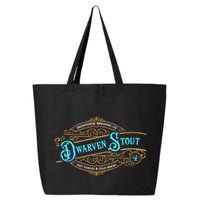 Dwarven Stout Funny Dwarf Beer Gamer Brewery 25L Jumbo Tote