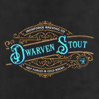 Dwarven Stout Funny Dwarf Beer Gamer Brewery 25L Jumbo Tote
