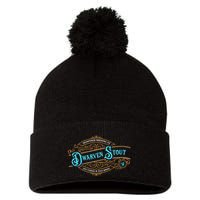 Dwarven Stout Funny Dwarf Beer Gamer Brewery Pom Pom 12in Knit Beanie