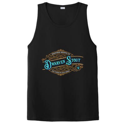 Dwarven Stout Funny Dwarf Beer Gamer Brewery PosiCharge Competitor Tank