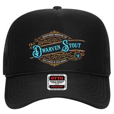 Dwarven Stout Funny Dwarf Beer Gamer Brewery Trucker Hat