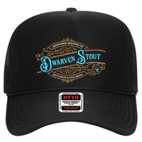 Dwarven Stout Funny Dwarf Beer Gamer Brewery Hat
