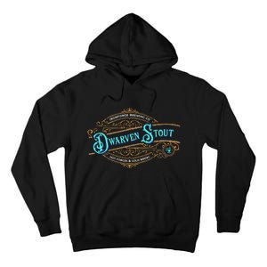 Dwarven Stout Funny Dwarf Beer Gamer Brewery Tall Hoodie