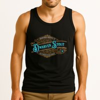 Dwarven Stout Funny Dwarf Beer Gamer Brewery Tank Top
