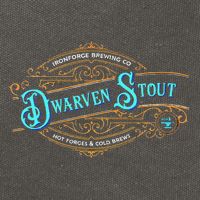 Dwarven Stout Funny Dwarf Beer Gamer Brewery Cotton Canvas Backpack