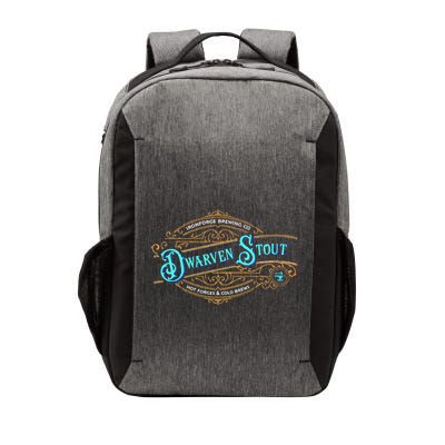 Dwarven Stout Funny Dwarf Beer Gamer Brewery Vector Backpack