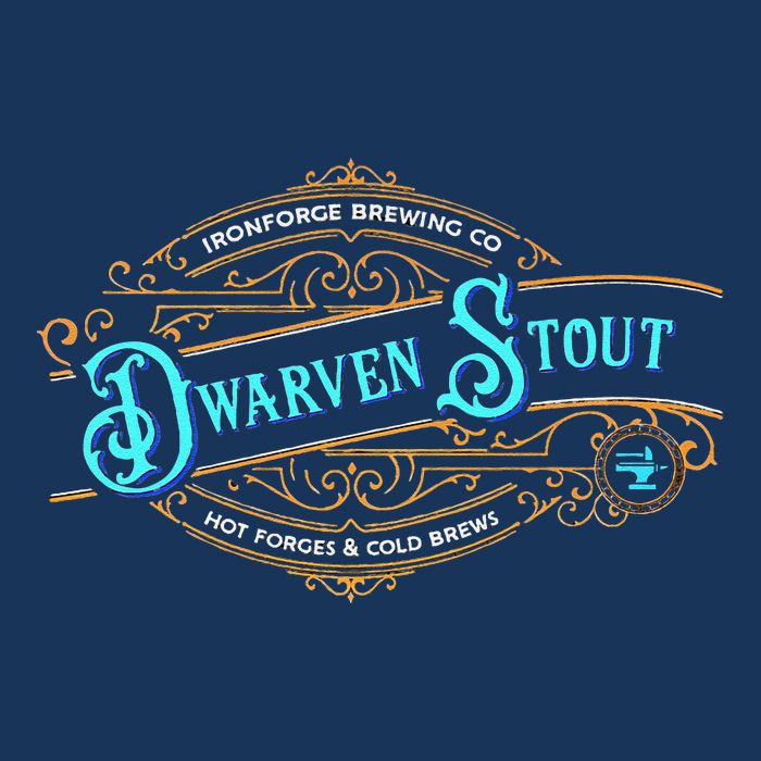 Dwarven Stout Funny Dwarf Beer Gamer Brewery Infant Baby Jersey Bodysuit