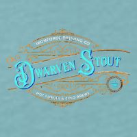 Dwarven Stout Funny Dwarf Beer Gamer Brewery Sueded Cloud Jersey T-Shirt