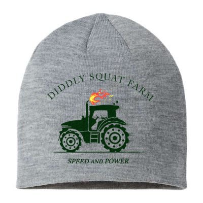 Diddly Squat Farm Green Tractor Farmer Sustainable Beanie