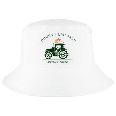 Diddly Squat Farm Green Tractor Farmer Cool Comfort Performance Bucket Hat