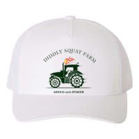 Diddly Squat Farm Green Tractor Farmer Yupoong Adult 5-Panel Trucker Hat