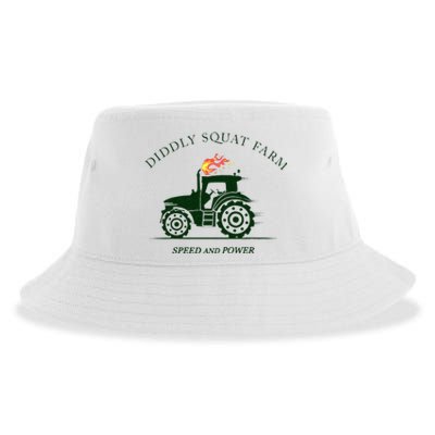 Diddly Squat Farm Green Tractor Farmer Sustainable Bucket Hat