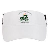 Diddly Squat Farm Green Tractor Farmer Adult Drive Performance Visor