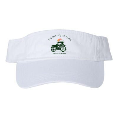 Diddly Squat Farm Green Tractor Farmer Valucap Bio-Washed Visor