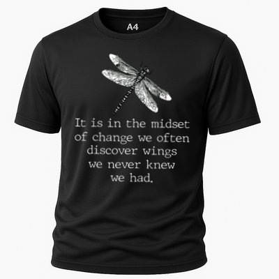 Dragonfly Spiritual Faith Dragonflies Lovers Performance Shirt