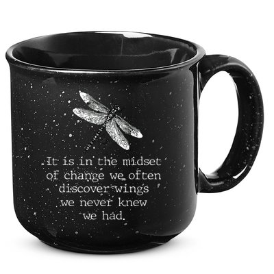 Dragonfly Spiritual Faith Dragonflies Lovers 15oz Campfire Ceramic Mug